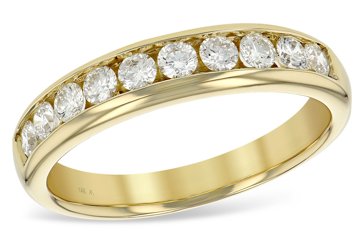 A138-97247: LDS WED RG .50 TW (10 STONES)
