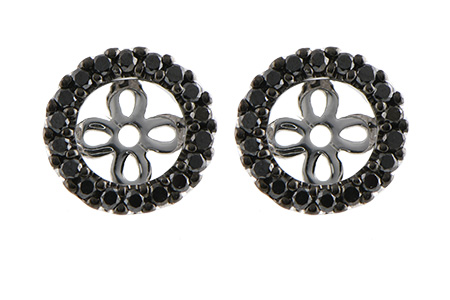 A234-38101: EARRING JACKETS .25 TW (FOR 0.75-1.00 CT TW STUDS)