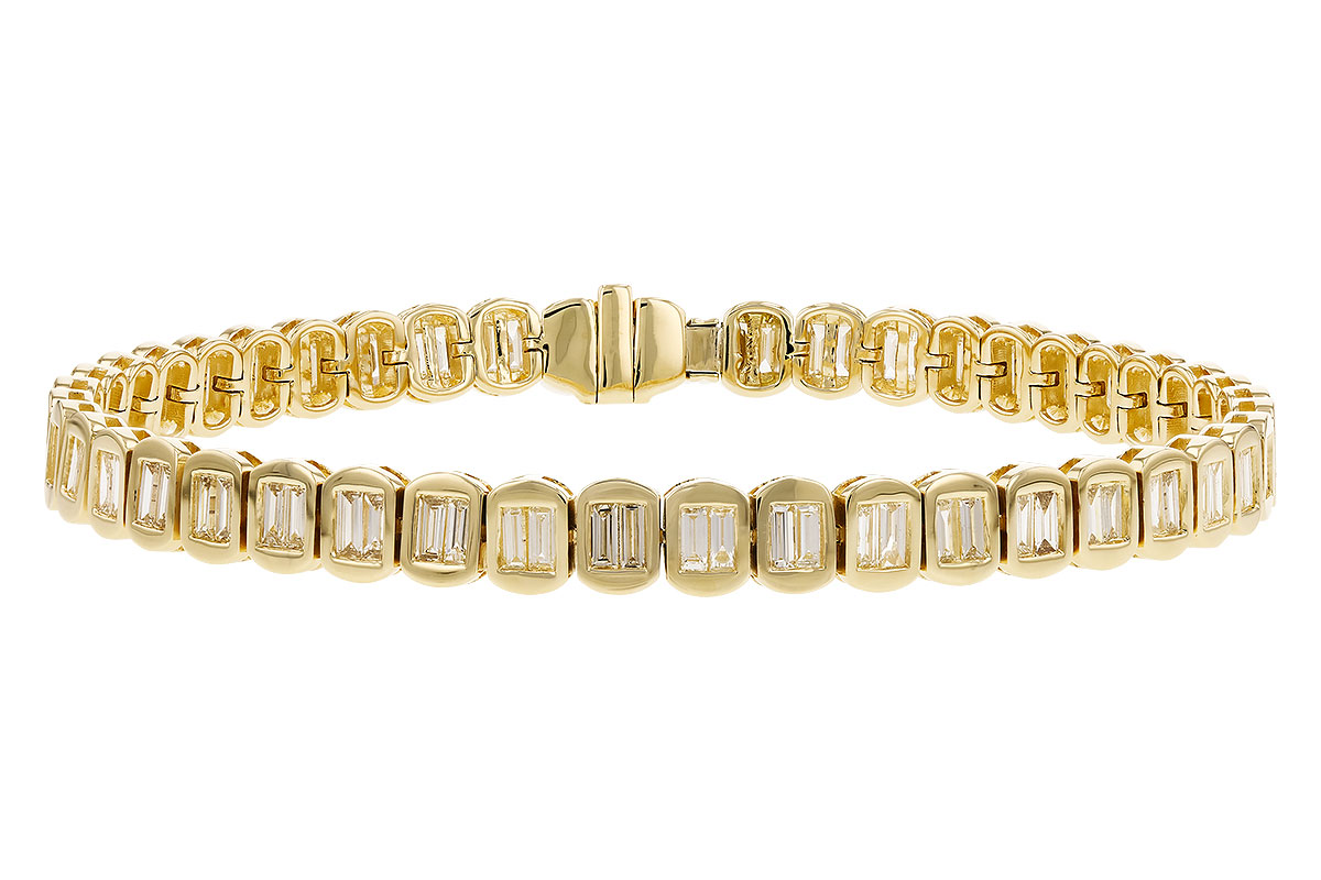 A320-73610: BRACELET 2.30 TW BAGUETTE (7")