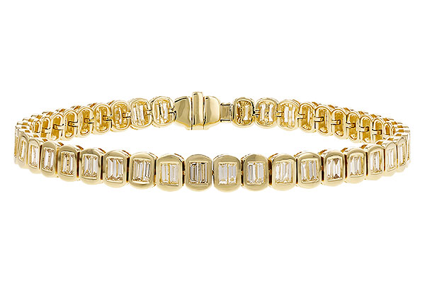 A320-73610: BRACELET 2.30 TW BAGUETTE (7")