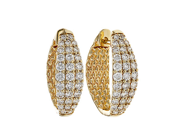 A320-77183: EARRINGS 1.00 TW