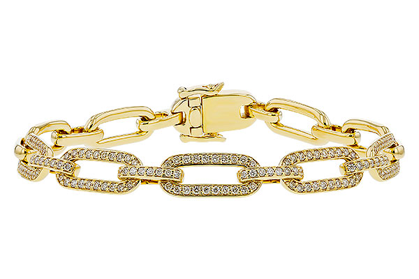 A320-77201: BRACELET .96 TW (7")