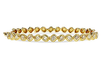 A320-80892: BANGLE 1.00 TW FANCY CUT DIAS