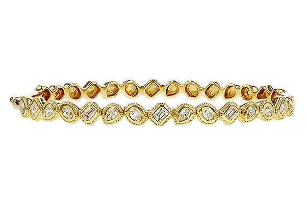 A320-80892: BANGLE 1.00 TW FANCY CUT DIAS