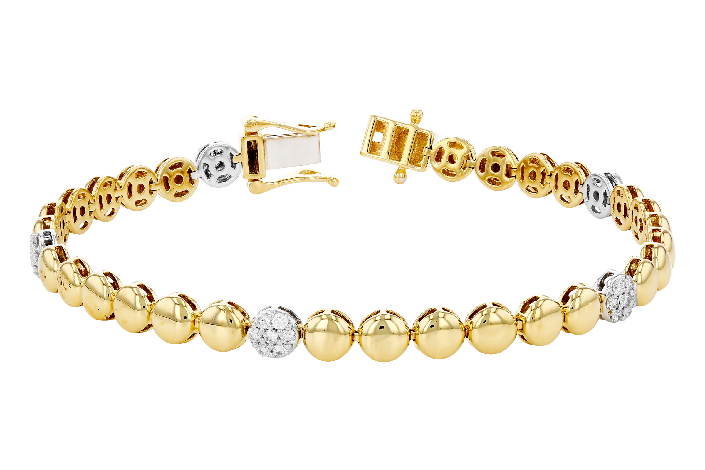 A321-65429: BRACELET .50 TW (7")