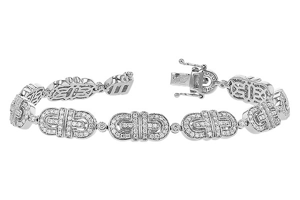 B318-95392: BRACELET 2.00 TW