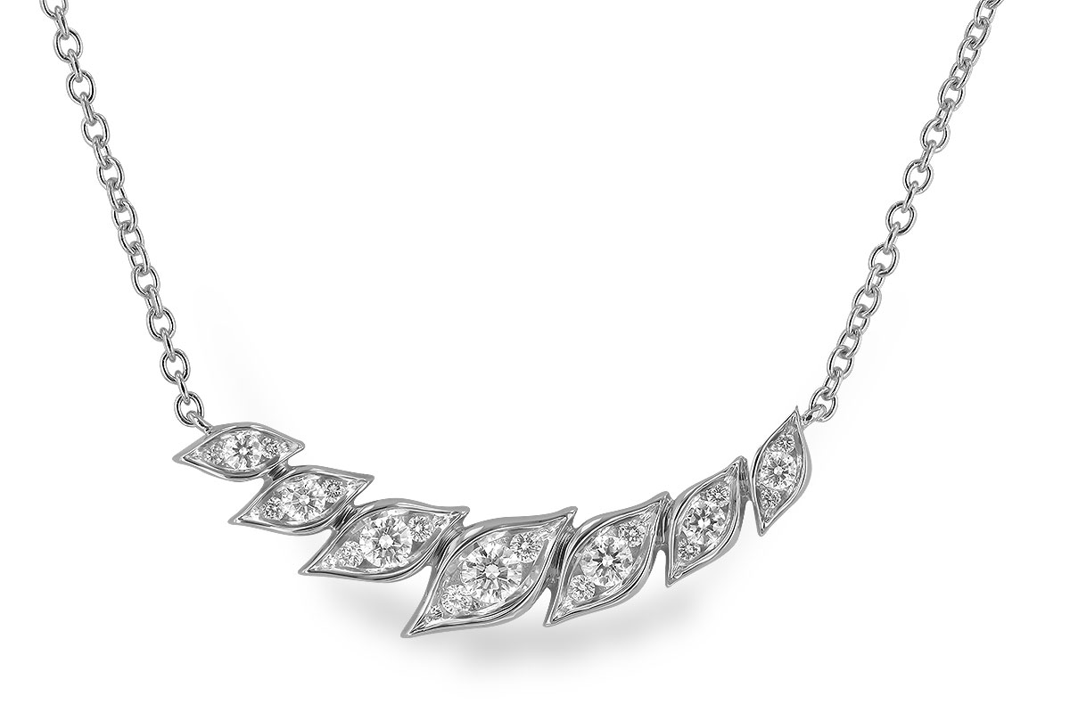 B320-73574: NECKLACE .36 TW