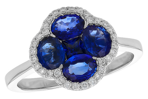 B320-74538: LDS RG 1.72 TW SAPPHIRE 1.87 TGW