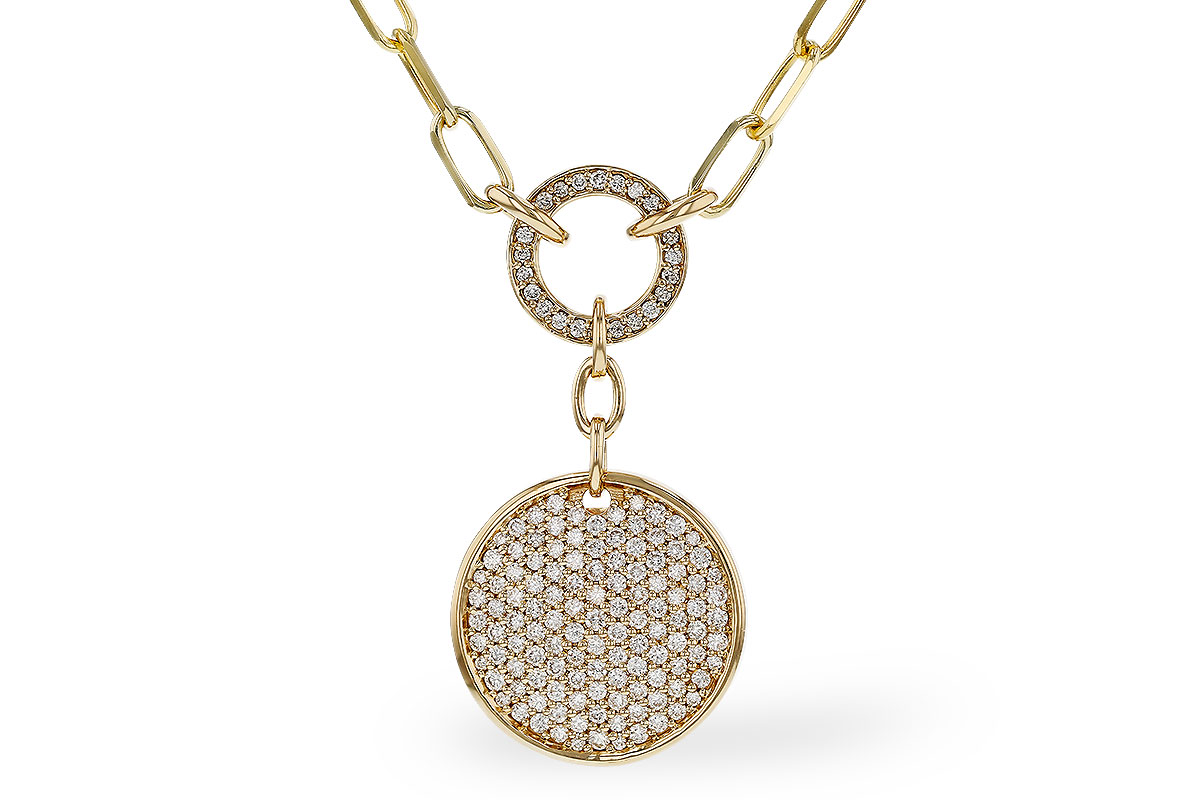 B320-75383: NECKLACE .92 TW (17")