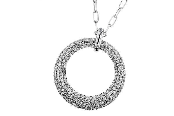 B320-77201: NECKLACE 4.25 TW