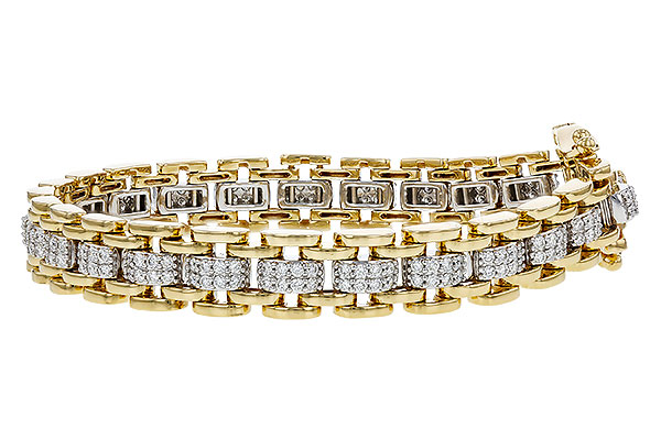 B320-77210: BRACELET 2.00 TW (7")