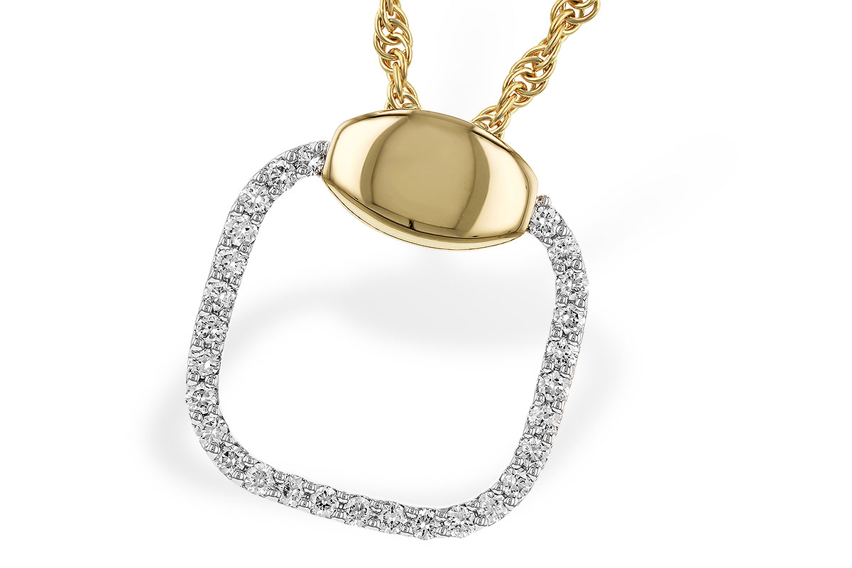 B320-79019: NECKLACE .20 TW