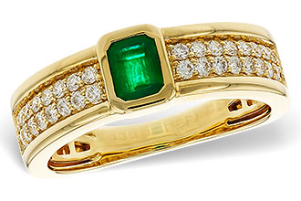 B320-79983: LDS RG .42 EMERALD .75 TGW (5x4MM EM)