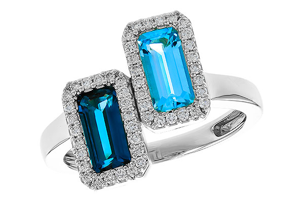 B320-81738: LDS RG 1.68 TW BLUE TOPAZ 1.90 TGW