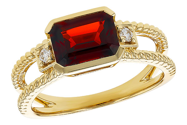 B321-64492: LDS RG 1.74 GARNET 1.80 TGW (8x6MM GAR)