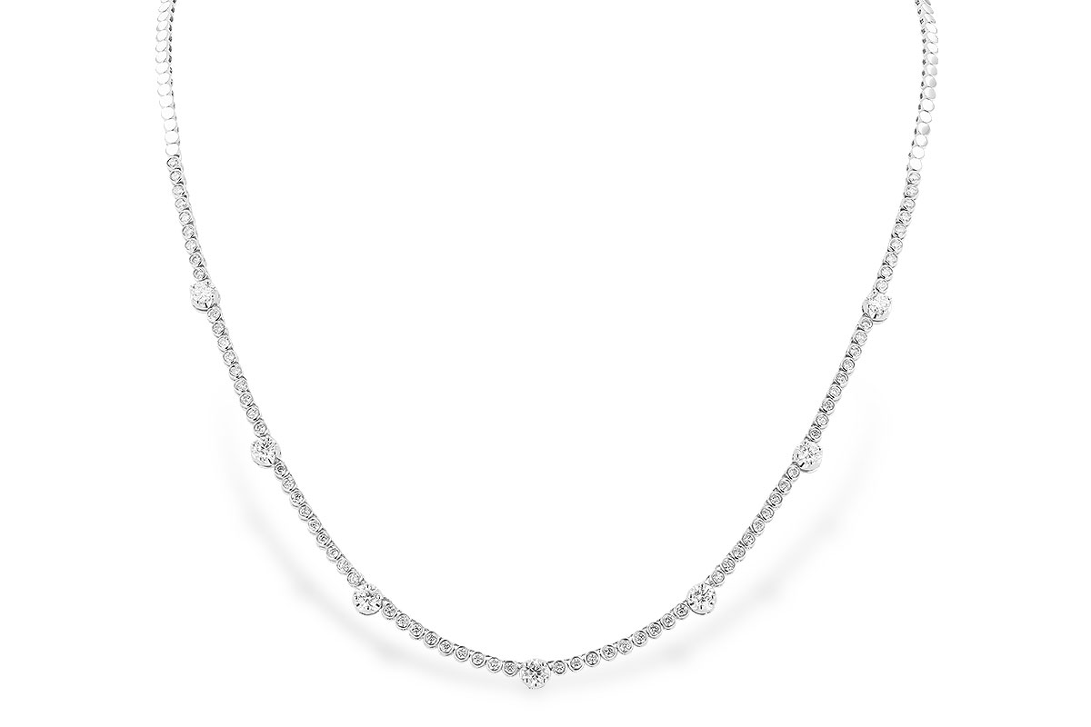 C319-83619: NECKLACE 2.02 TW (17 INCHES)