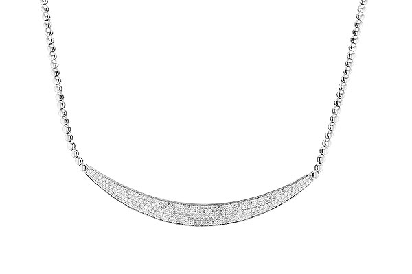 C319-85428: NECKLACE 1.50 TW (17 INCHES)