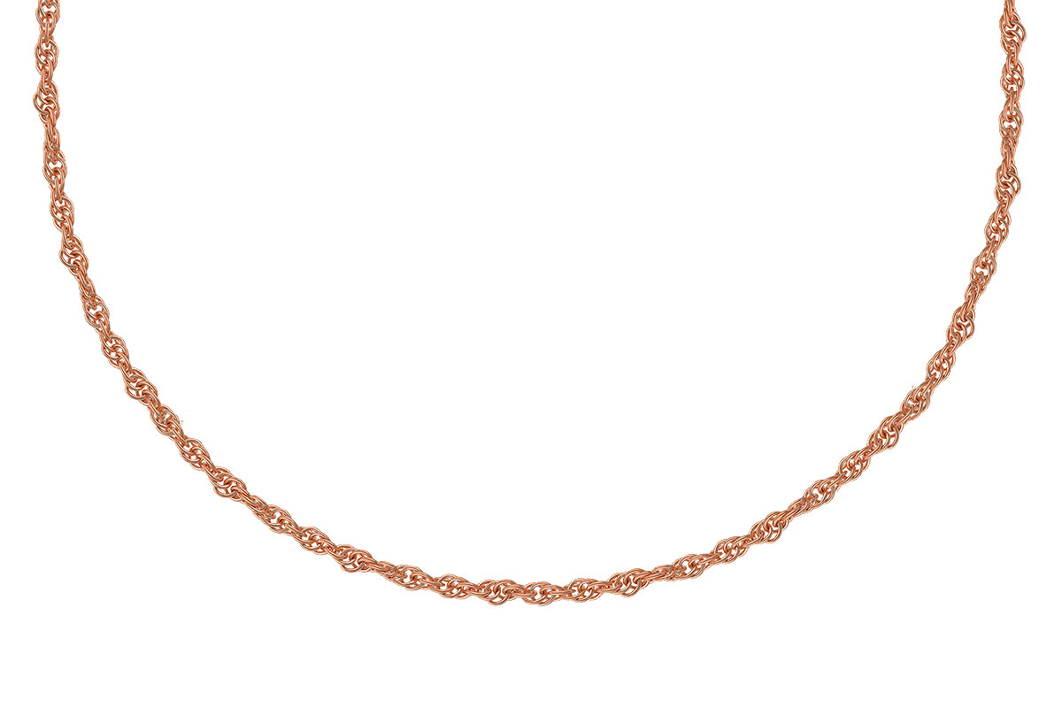 C319-88165: ROPE CHAIN (16IN, 1.5MM, 14KT, LOBSTER CLASP)