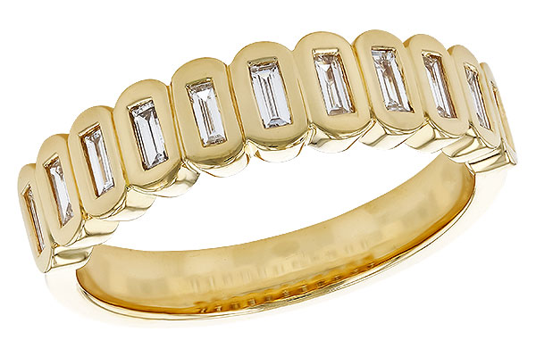 C320-74456: LDS WED RG .30 TW BAGUETTES