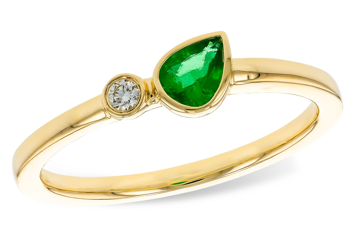 C320-75428: LDS RG .20 EMERALD .22 TGW