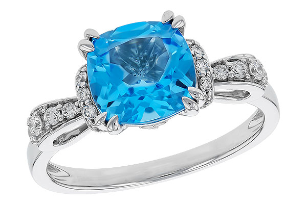 C320-77247: LDS RG 2.48 BLUE TOPAZ 2.70 TGW (8MM BT)