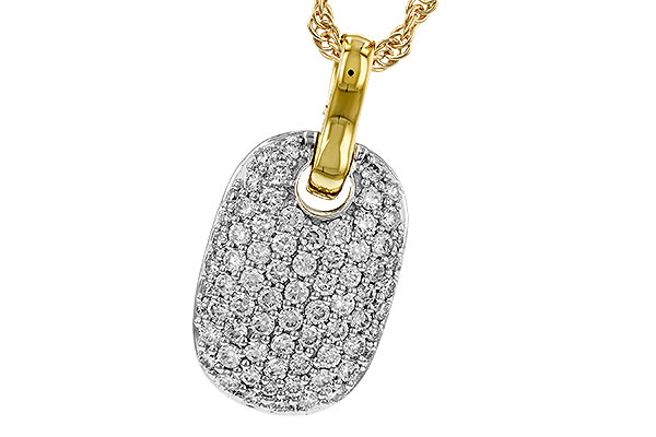 C320-79956: NECKLACE .66 TW