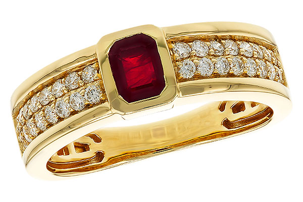 C320-79983: LDS RG .52 RUBY .85 TGW (5x4MM RU)