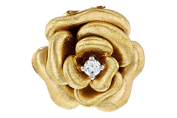 C321-64519: PENDANT .03CT (LARGE FLOWER PENDANT FROM L321-64510)