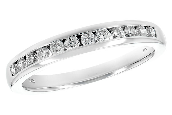 D319-84474: K234-44510 IN PLATINUM .33 TW