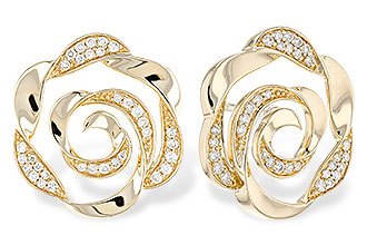 D319-85392: EARRINGS .25 TW