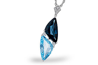 D320-75410: NECK 6.87 BLUE TOPAZ 6.97 TGW