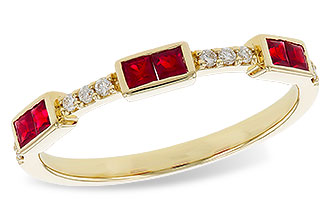 D320-78092: LDS WED RG .34 RUBY .41 TGW