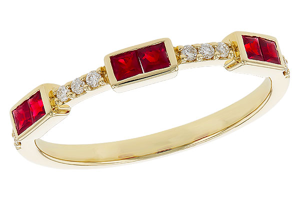 D320-78092: LDS WED RG .34 RUBY .41 TGW