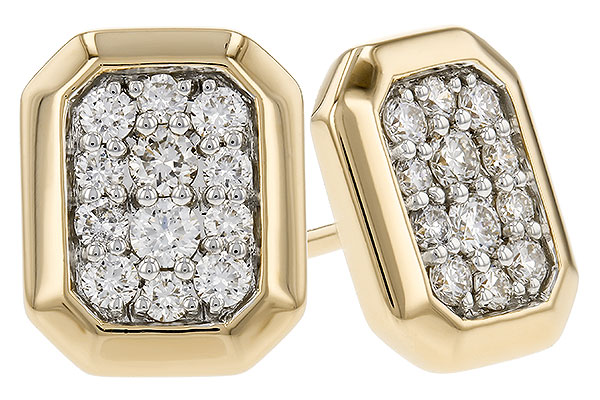 D320-79928: EARRINGS .38 TW
