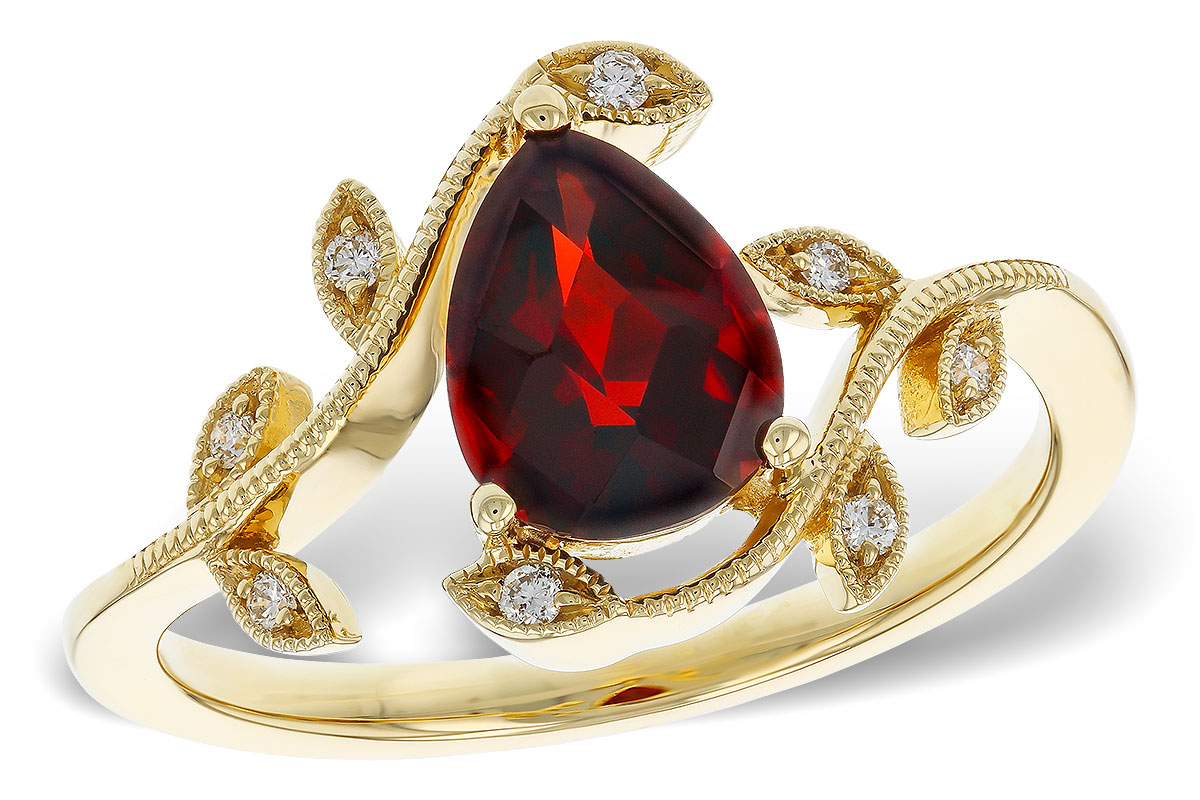 D320-79937: LDS RG 1.34 GARNET 1.40 TGW (8x6MM GAR)
