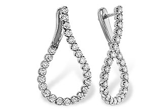 D320-79965: EARRINGS 2.00 TW