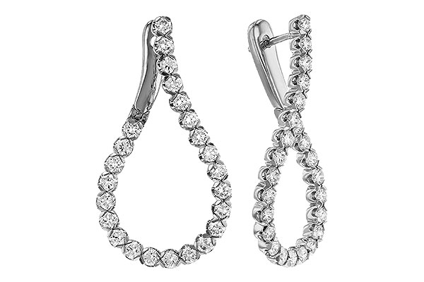 D320-79965: EARRINGS 2.00 TW