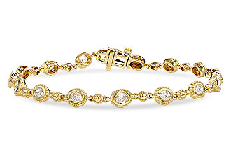 D320-80892: BRACELET 1.25 TW OVAL DIAS (7")