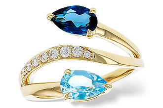 D321-64483: LDS RG 3.56 TW BLUE TOPAZ 3.70 TGW (8x5MM BT)