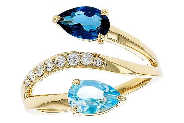 D321-64483: LDS RG 3.56 TW BLUE TOPAZ 3.70 TGW (8x5MM BT)