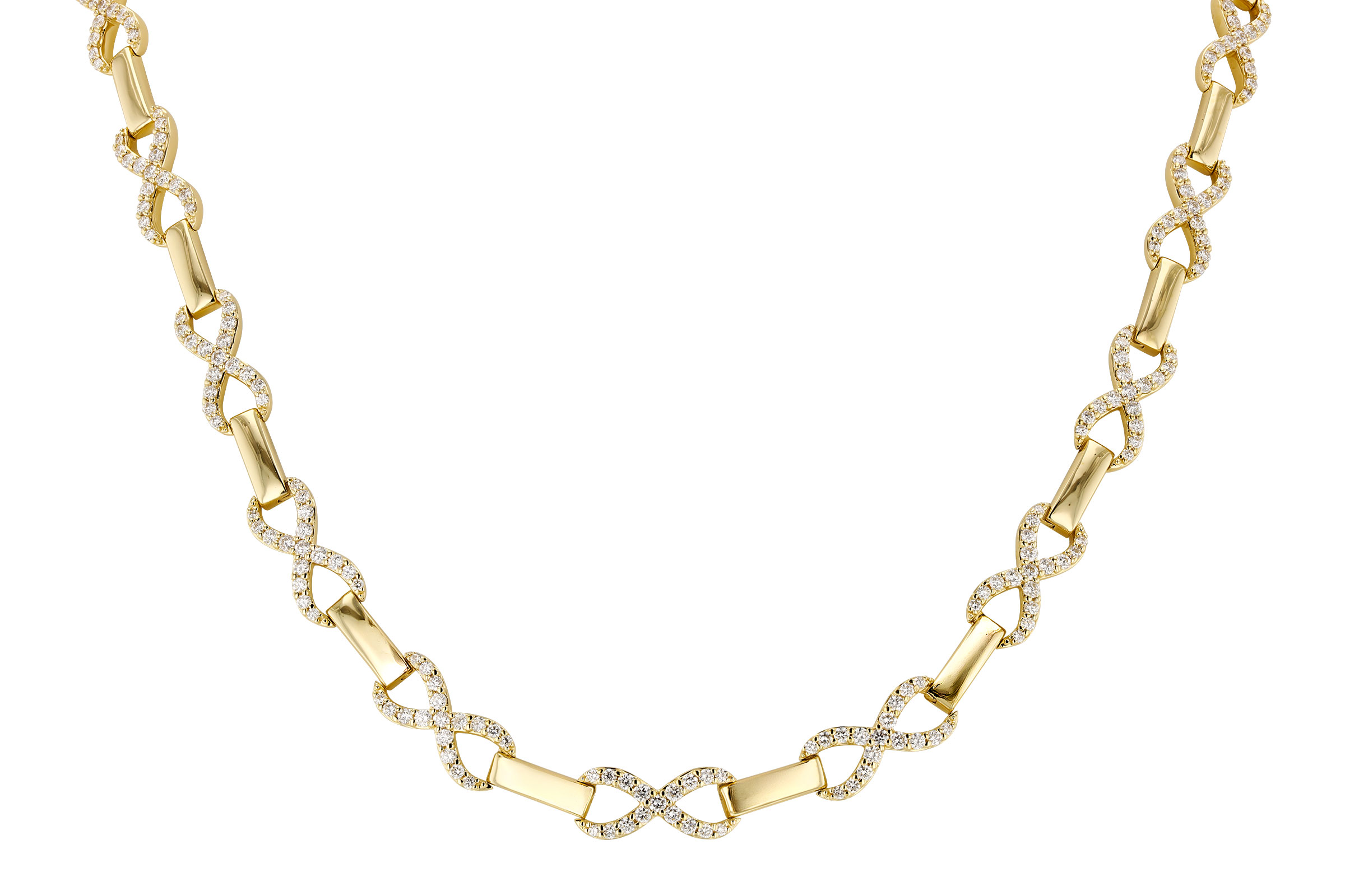 D321-66328: NECKLACE 2.20 TW (17")