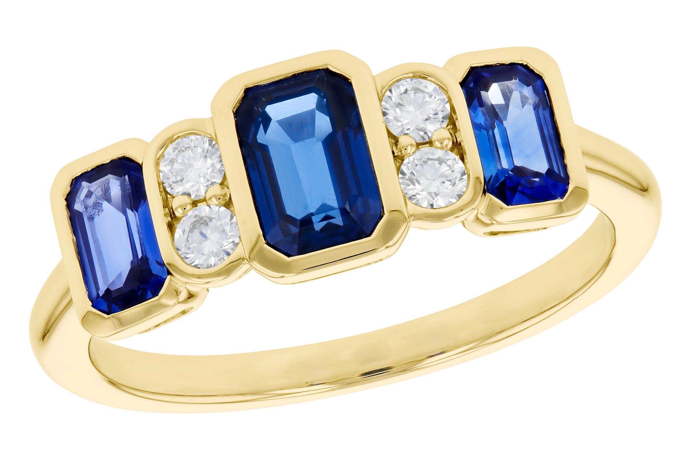 D321-67210: LDS RG 1.42 TW SAPPHIRE 1.57 TGW