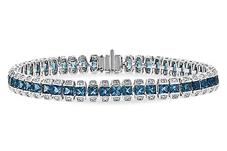 E236-19083: BRACELET 8.58 LONDON BLUE TOPAZ 9.03 TGW