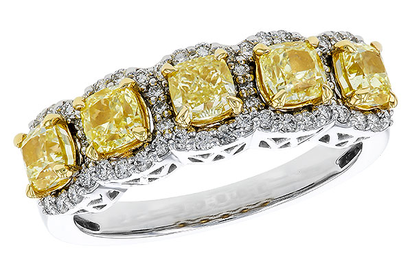 E320-76274: LWR 1.47 TW FANCY YELLOW DIAS 1.80 TW