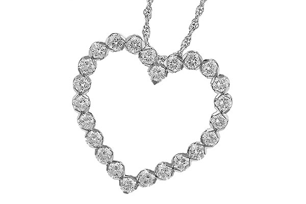 E320-77237: NECKLACE 2.00 TW