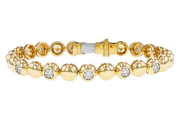E320-78165: BRACELET .64 TW (7")