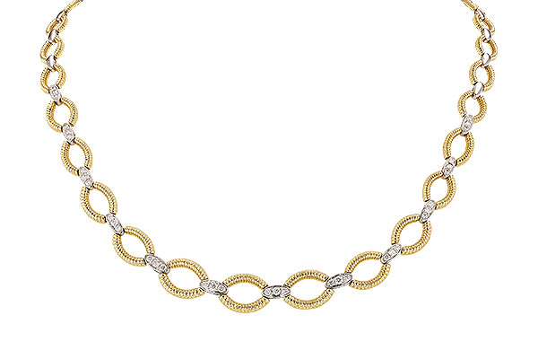 E320-79028: NECKLACE .75 TW (17")