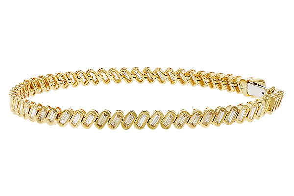 E320-79965: BRACELET 2.05 TW BAGUETTE (7")