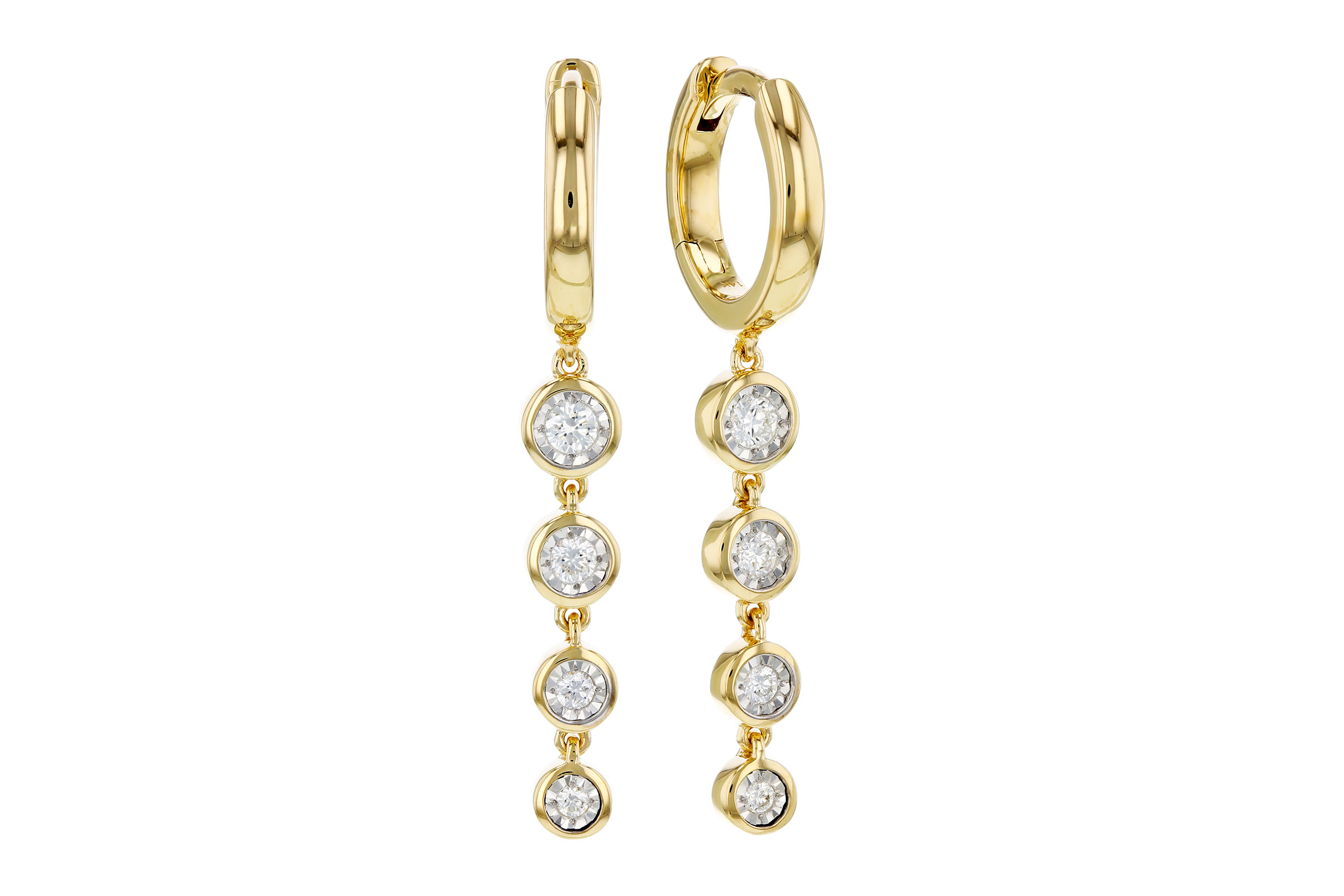 E321-66274: EARRINGS .23 TW