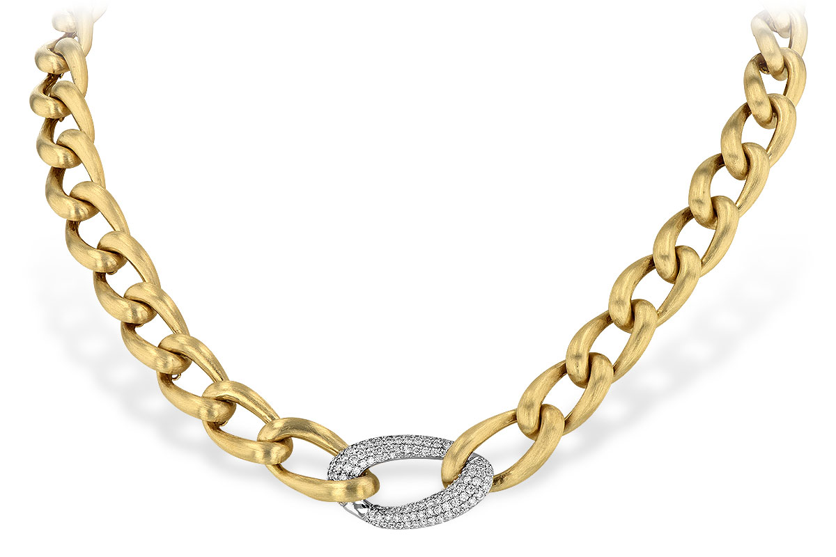 F236-19928: NECKLACE 1.22 TW (17 INCH LENGTH)